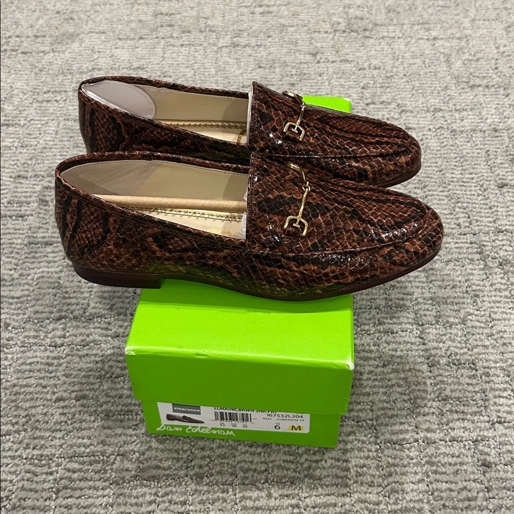 Sam Edelman Women's Loraine Loafer Flats 6